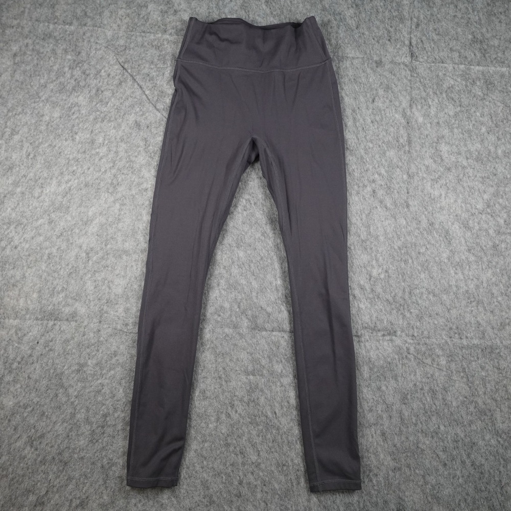 Fabletics Leggings Women Small Gray Motion365 High Rise Athletic Yoga Gym Run